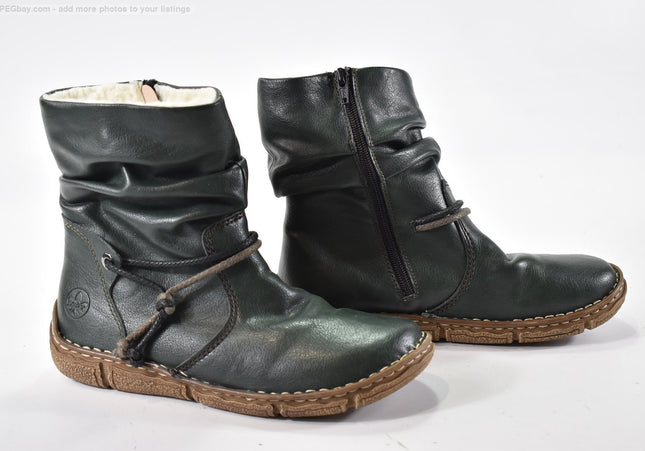 Rieker Damen Stiefelette Boots EUR 39 Nr. 25-B 482