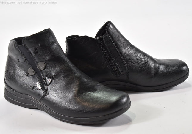 Rieker Damen Stiefelette Boots EUR 39 Nr. 25-B 487