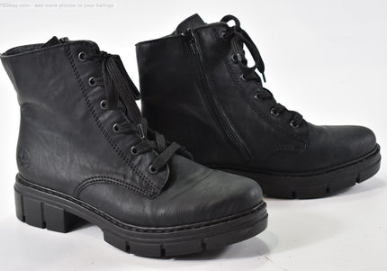 Rieker Damen Stiefelette Boots EUR 40 Nr. 25-B 454