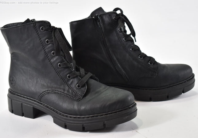 Rieker Damen Stiefelette Boots EUR 40 Nr. 25-B 454