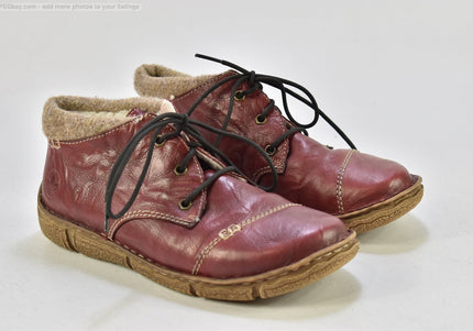 Rieker Damen Stiefelette Boots EUR 40 Nr. 25-B 550-second hand-gebrauchte Schuhe-SchuhGebraucht