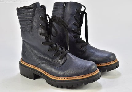 Rieker Damen Stiefelette Boots EUR 41 Nr. 25-B 564-second hand-gebrauchte Schuhe-SchuhGebraucht