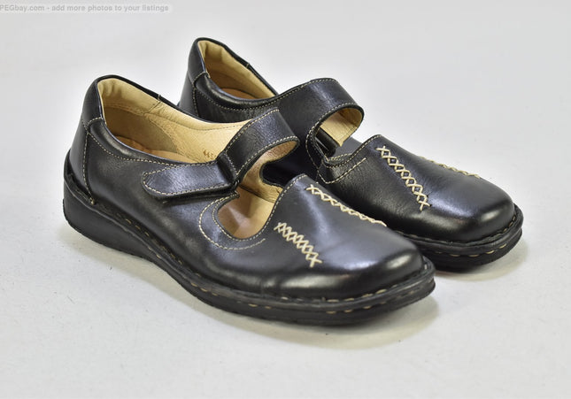 Rohde Damen Halbschuhe Slipper Ballerinas EUR 37 Nr. 25-U 2134