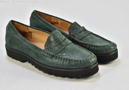 Salamander Damen Halbschuhe Slipper Ballerinas UK 5 Nr. 25-U 2147