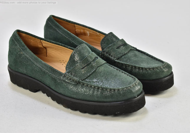Salamander Damen Halbschuhe Slipper Ballerinas UK 5 Nr. 25-U 2147