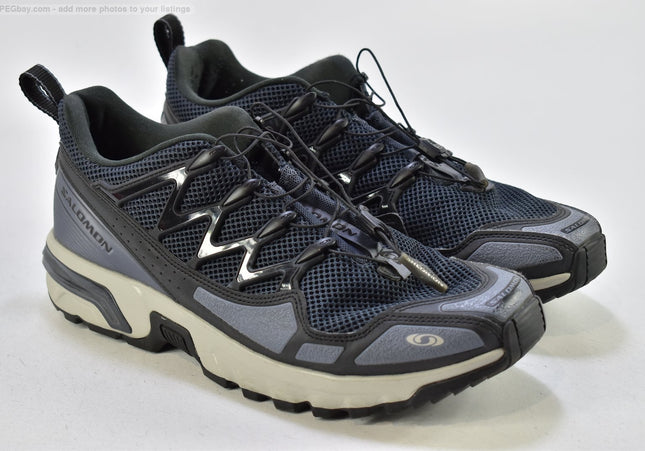 Salomon ACS Herren Wanderschuhe Trekking EUR 48 Nr. 25-V 379-gebrauchte Schuhe-second hand-SchuhGebraucht