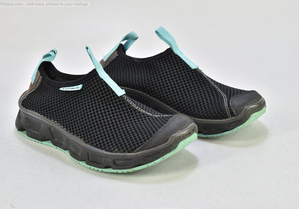Salomon Damen Halbschuhe Slipper Ballerinas EUR 38 Nr. 25-U 1436 - Schuh-Gebraucht - Second-hand - gebrauchte Schuhe