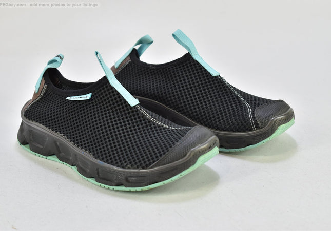 Salomon Damen Halbschuhe Slipper Ballerinas EUR 38 Nr. 25-U 1436 - Schuh-Gebraucht - Second-hand - gebrauchte Schuhe