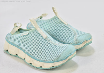 Salomon Damen Wanderschuhe Trekking EUR 36 2/3 Nr. 25-T 856-gebrauchte schuhe-second hand-SchuhGebraucht