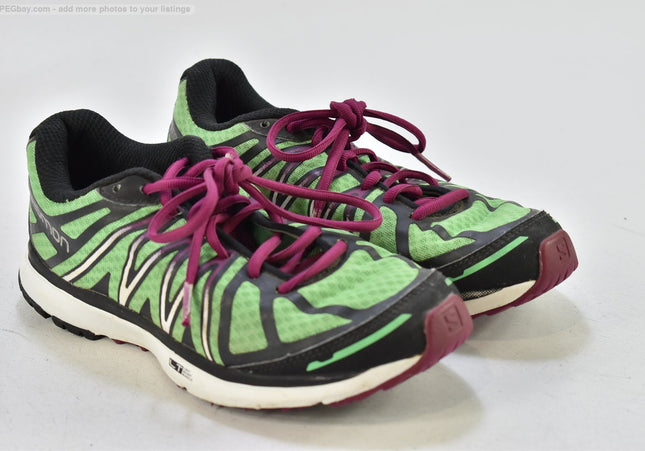 Salomon Damen Wanderschuhe Trekking EUR 37 1/3 Nr. 25-T 855-gebrauchte schuhe-second hand-SchuhGebraucht