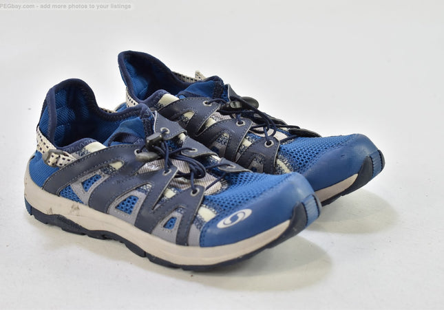 Salomon Damen Wanderschuhe Trekking EUR 38 Nr. 25-T 828-gebrauchte schuhe-second hand-SchuhGebraucht