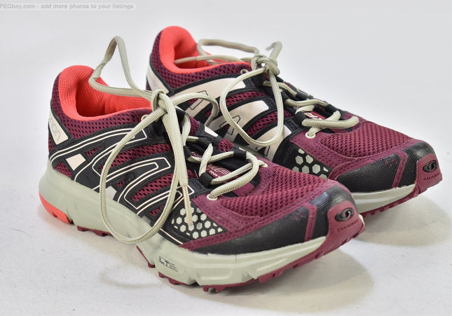 Salomon Damen Wanderschuhe Trekking EUR 38 Nr. 25-T 857-gebrauchte schuhe-second hand-SchuhGebraucht