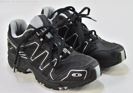 Salomon GTX Damen Wanderschuhe Trekking EUR 37 1/3 Nr. 25-T 849-gebrauchte schuhe-second hand-SchuhGebraucht