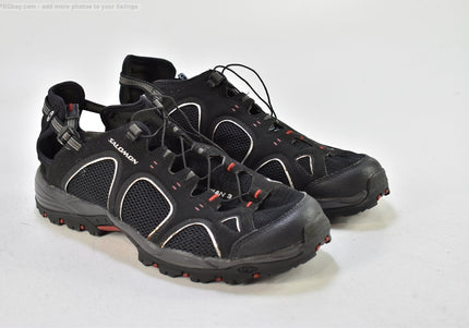 Salomon Herren Wanderschuhe Trekking EUR 45 1/3 Nr. 25-T 934-gebrauchte schuhe-second hand-SchuhGebraucht