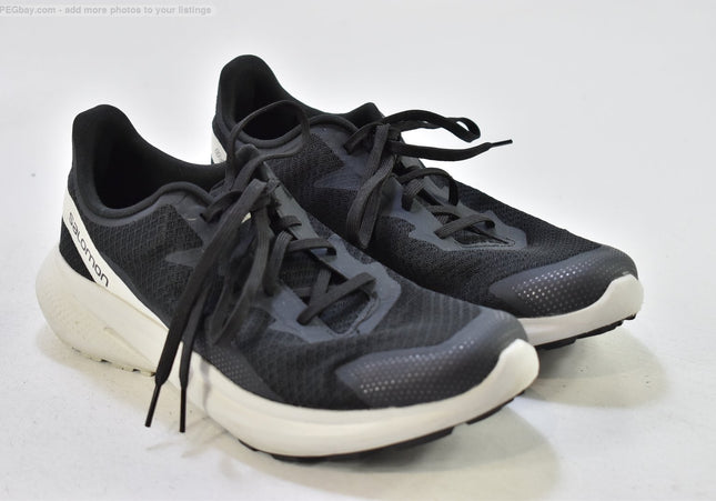 Salomon Impulse Herren Wanderschuhe Trekking EUR 41 1/3 Nr. 25-T 922-gebrauchte schuhe-second hand-SchuhGebraucht