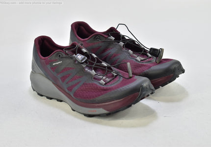 Salomon Sense Ride 2 Damen Wanderschuhe Trekking EUR 40 2/3 Nr. 25-V 347-gebrauchte Schuhe-second hand-SchuhGebraucht