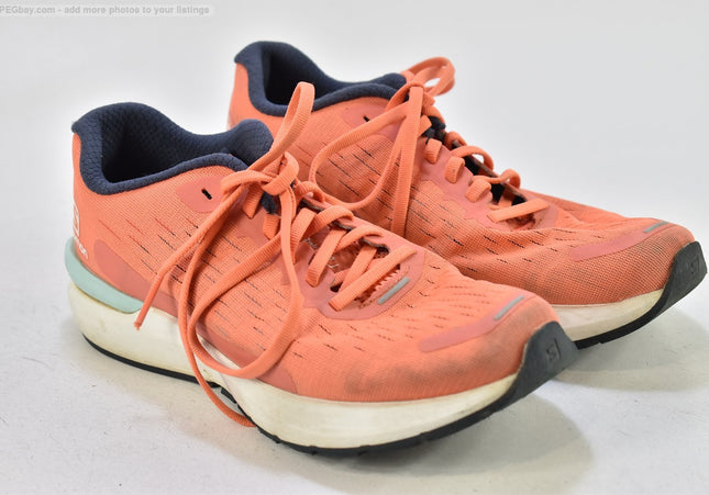Salomon Sonic Damen Wanderschuhe Trekking EUR 39 1/3 Nr. 25-T 853-gebrauchte schuhe-second hand-SchuhGebraucht