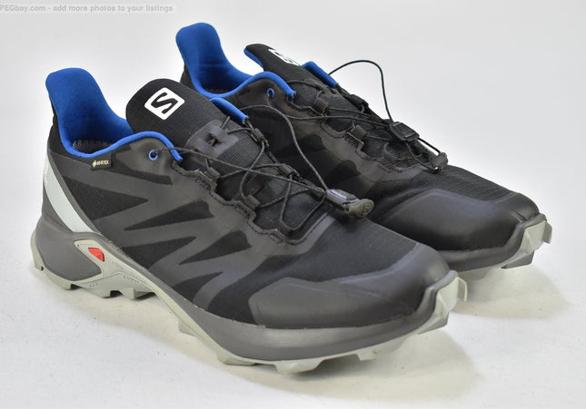 Salomon Supercross GTX Herren Wanderschuhe Trekking EUR 46 Nr. 25-V 195