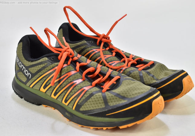 Salomon X-Tour Herren Wanderschuhe Trekking EUR 47 1/3 Nr. 25-T 2-second hand-gebrauchte Schuhe-SchuhGebraucht