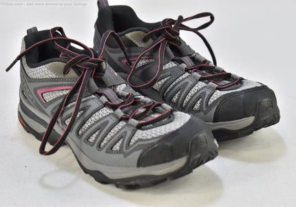Salomon X Ultra Damen Wanderschuhe Trekking EUR 38 2/3 Nr. 25-U 1244 - Schuh-Gebraucht - Second-hand - gebrauchte Schuhe