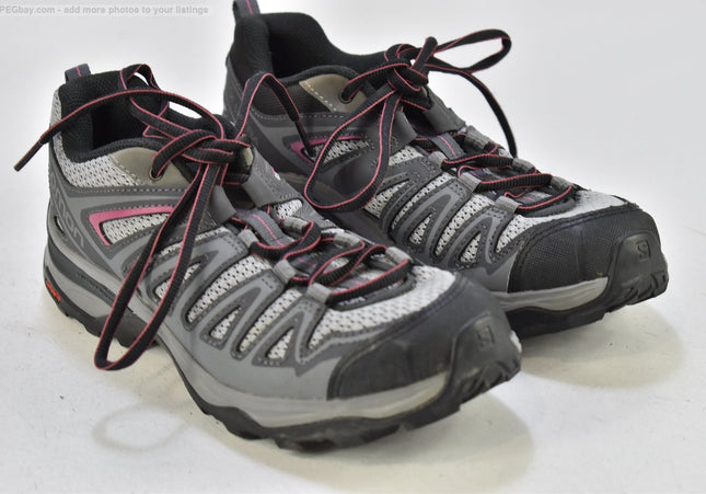 Salomon X Ultra Damen Wanderschuhe Trekking EUR 38 2/3 Nr. 25-U 1244 - Schuh-Gebraucht - Second-hand - gebrauchte Schuhe