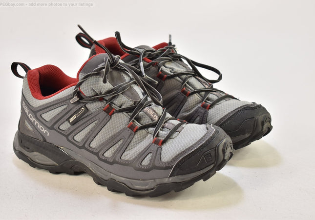 Salomon X Ultra Herren Wanderschuhe Trekking EUR 41 1/3 Nr. 25-V 252-second hand-gebrauchte Schuhe-SchuhGebraucht