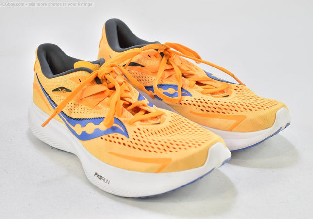 Saucony Ride 15 Damen Sportschuhe Sneaker EUR 43 Nr. 25-V 189-secondhand-gebrauchte Schuhe-Schuh-Gebraucht