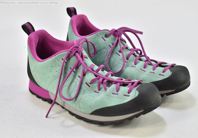 Scarpa Damen Wanderschuhe Trekking EUR 41 Nr. 25-T 823-gebrauchte schuhe-second hand-SchuhGebraucht
