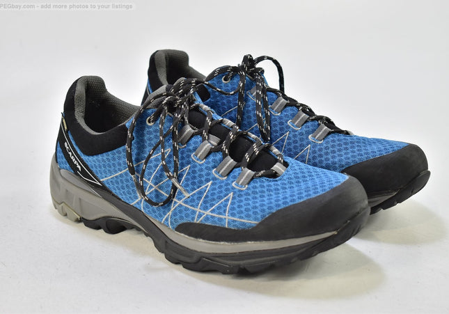 Scarpa Helium GTX Herren Wanderschuhe Trekking EUR 45 Nr. 25-V 240-second hand-gebrauchte Schuhe-SchuhGebraucht