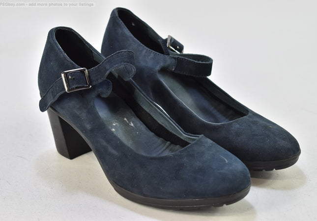 Scholl Damen Pumps High Heels EUR 39 Nr. 25-T 1009-gebrauchte schuhe-second hand-SchuhGebraucht