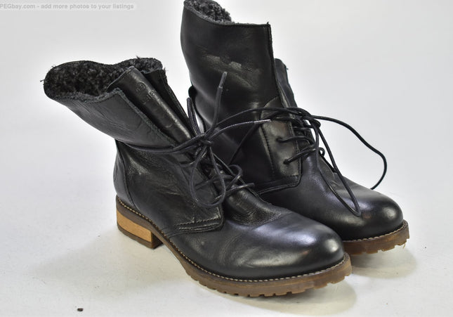 Schuhengel Damen Stiefelette Boots EUR 38 Nr. 25-B 734-gebrauchte schuhe-second hand-SchuhGebraucht