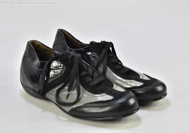 Semler Damen Halbschuhe Freizeitschuhe UK 4 Nr. 25-U 2748-second hand-gebrauchte Schuhe-SchuhGebraucht