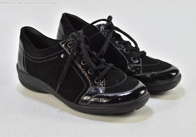 Semler Damen Halbschuhe Freizeitschuhe UK 5 Nr. 25-T 157-second hand-gebrauchte Schuhe-SchuhGebraucht