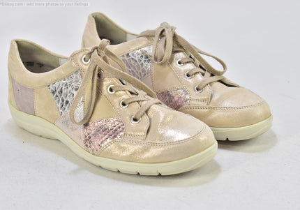Semler Damen Halbschuhe Freizeitschuhe UK 6 Nr. 25-U 1797 - Schuh-Gebraucht - Second-hand - gebrauchte Schuhe