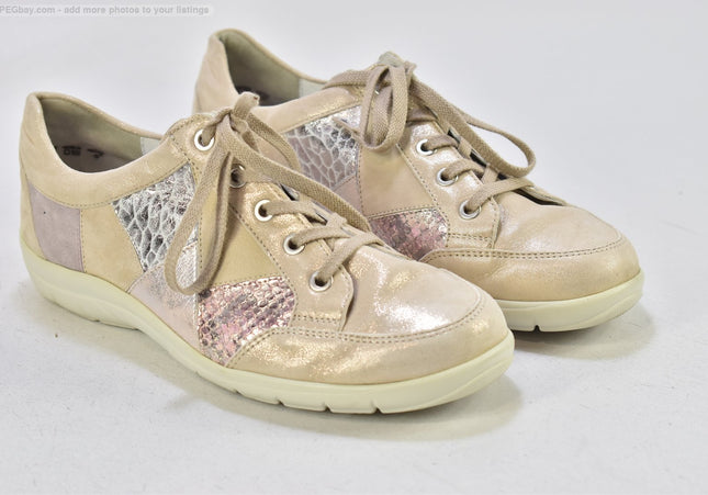 Semler Damen Halbschuhe Freizeitschuhe UK 6 Nr. 25-U 1797 - Schuh-Gebraucht - Second-hand - gebrauchte Schuhe