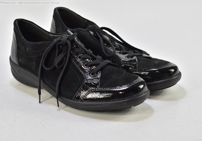 Semler Damen Halbschuhe Freizeitschuhe UK 7,5 Nr. 25-T 143-second hand-gebrauchte Schuhe-SchuhGebraucht