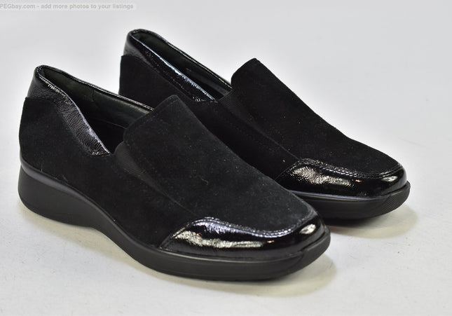 Semler Damen Halbschuhe Slipper Ballerinas UK 3,5 Nr. 25-U 2148