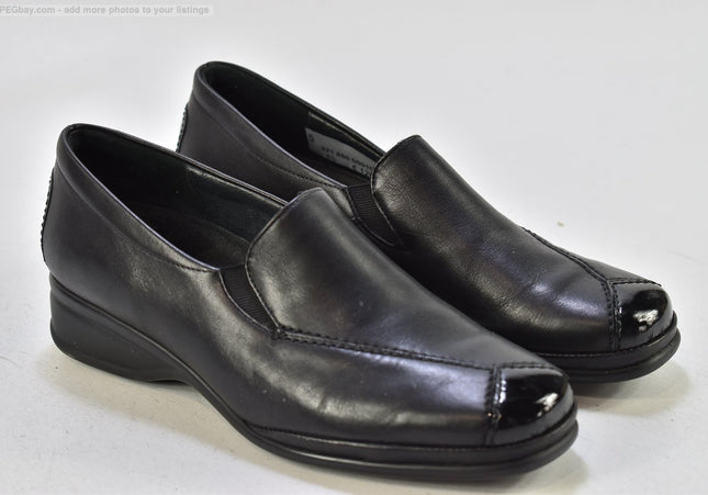 Semler Damen Halbschuhe Slipper Ballerinas UK 5,5 Nr. 25-T 724-gebrauchte schuhe-second hand-SchuhGebraucht