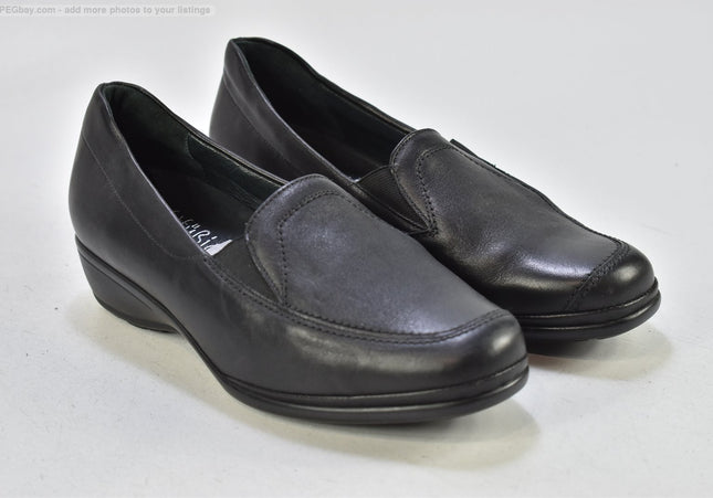 Semler Damen Halbschuhe Slipper Ballerinas UK 5,5 Nr. 25-U 2114