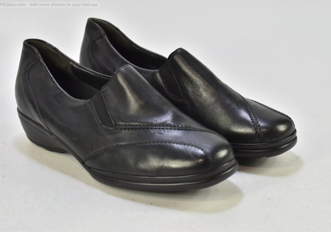 Semler Damen Halbschuhe Slipper Ballerinas UK 5,5 Nr. 25-U 2145