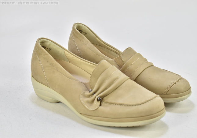 Semler Damen Halbschuhe Slipper Ballerinas UK 5 Nr. 25-U 2444