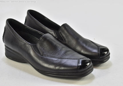 Semler Damen Halbschuhe Slipper Ballerinas UK 6 Nr. 25-T 729-gebrauchte schuhe-second hand-SchuhGebraucht