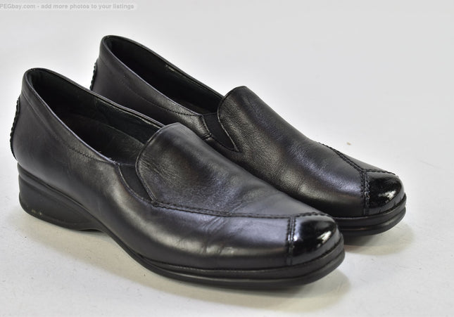 Semler Damen Halbschuhe Slipper Ballerinas UK 6 Nr. 25-T 729-gebrauchte schuhe-second hand-SchuhGebraucht