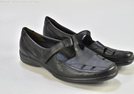 Semler Damen Halbschuhe Slipper Ballerinas UK 7,5 Nr. 25-U 2449