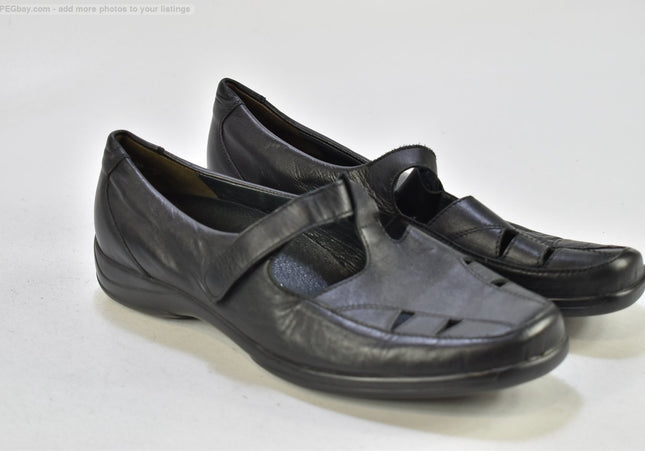 Semler Damen Halbschuhe Slipper Ballerinas UK 7,5 Nr. 25-U 2449