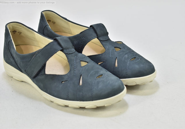 Semler Damen Halbschuhe Slipper Ballerinas UK 8 Nr. 25-U 2132