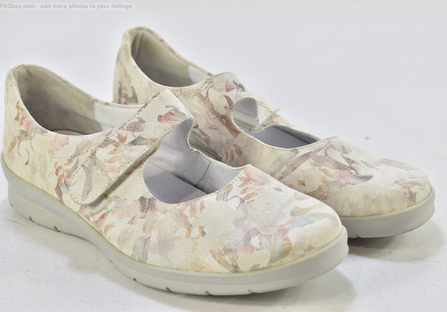 Semler Damen Halbschuhe Slipper Ballerinas UK 9 Nr. 25-T 737-gebrauchte schuhe-second hand-SchuhGebraucht