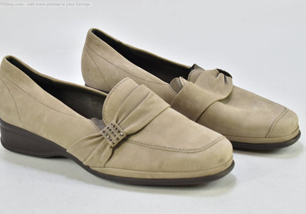 Semler Damen Halbschuhe Slipper Ballerinas UK 9 Nr. 25-U 1406 - Schuh-Gebraucht - Second-hand - gebrauchte Schuhe