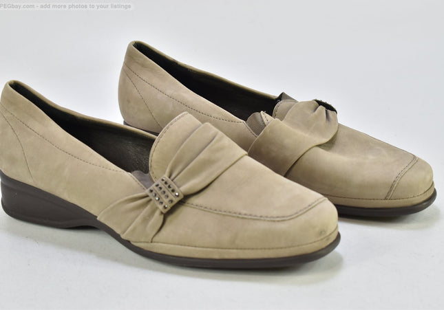 Semler Damen Halbschuhe Slipper Ballerinas UK 9 Nr. 25-U 1406 - Schuh-Gebraucht - Second-hand - gebrauchte Schuhe