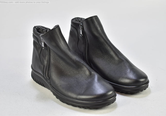Semler Damen Stiefelette Boots UK 4 Nr. 25-B 528-second hand-gebrauchte Schuhe-SchuhGebraucht